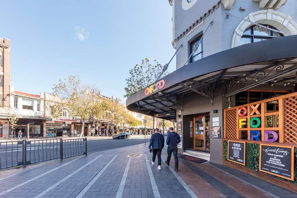 Oaks Sydney Hyde Park Suites Exterior foto