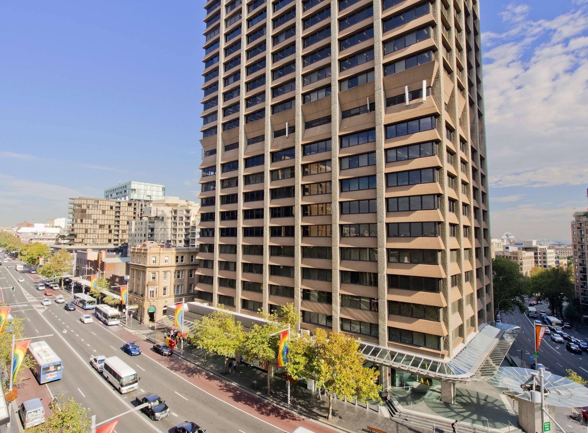 Oaks Sydney Hyde Park Suites Exterior foto