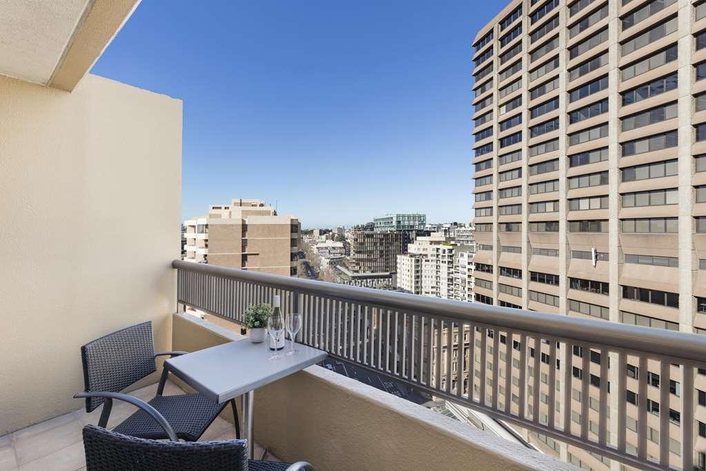 Oaks Sydney Hyde Park Suites Habitación foto