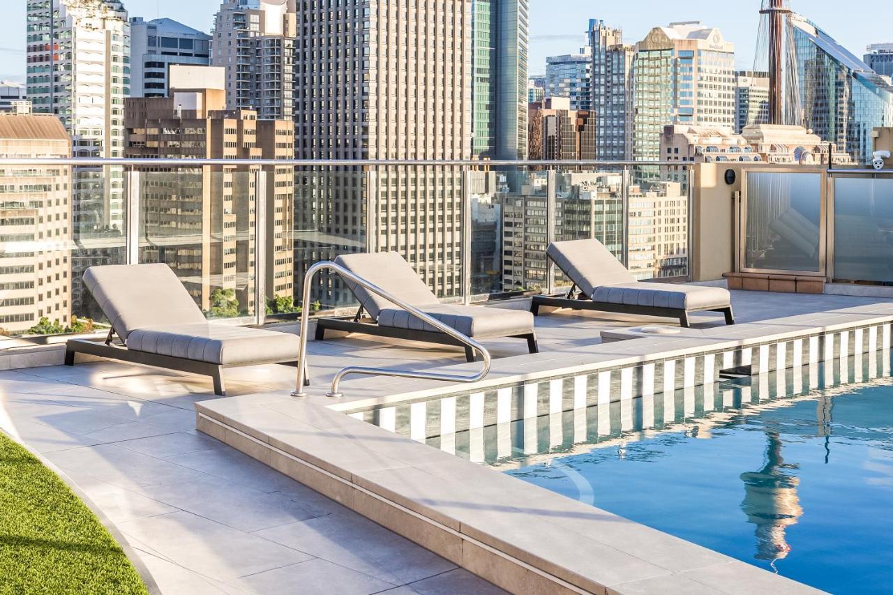 Oaks Sydney Hyde Park Suites Exterior foto