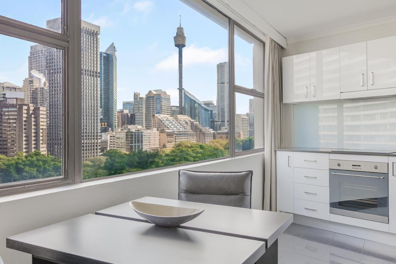 Oaks Sydney Hyde Park Suites Exterior foto