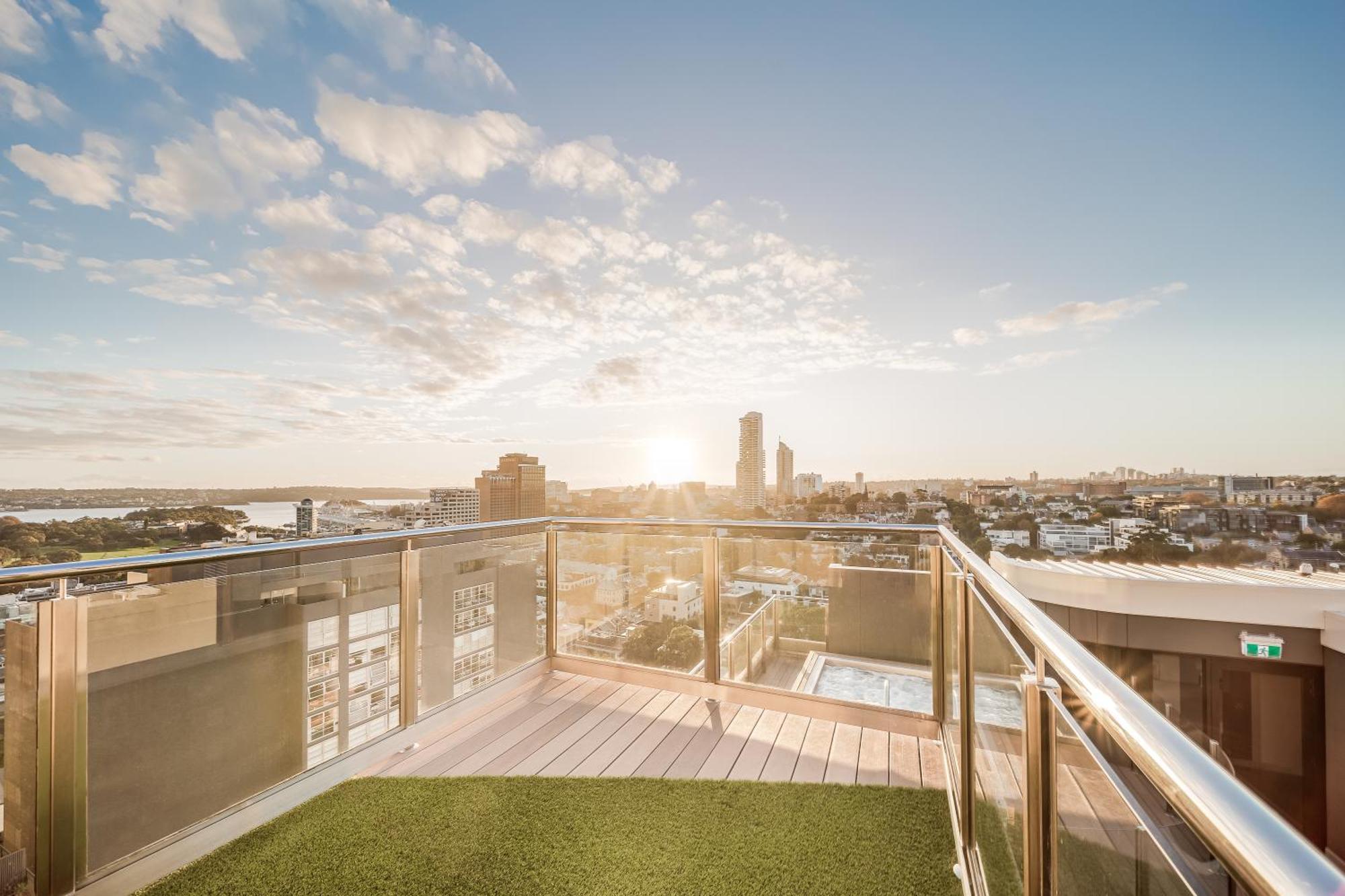 Oaks Sydney Hyde Park Suites Exterior foto