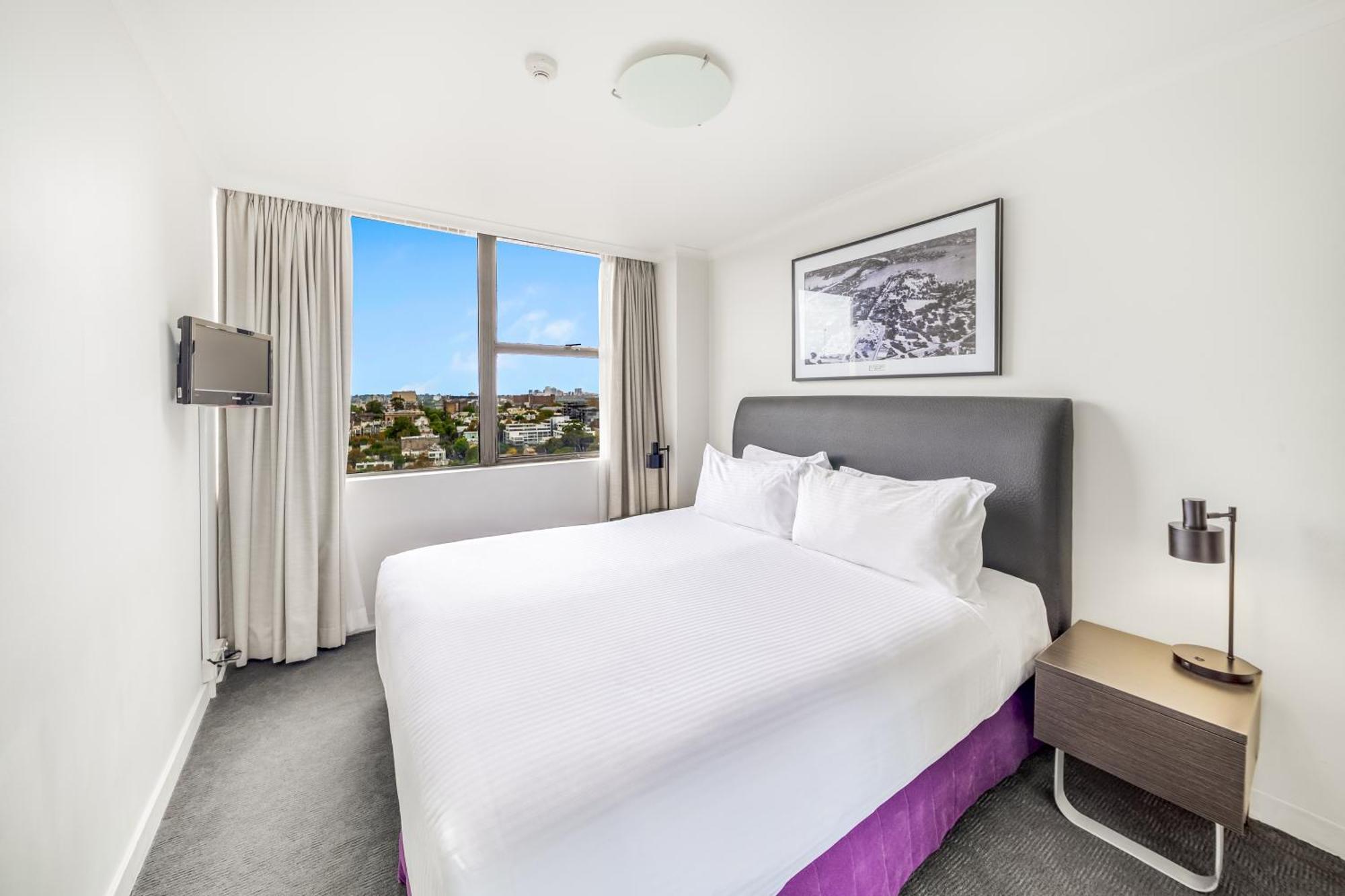 Oaks Sydney Hyde Park Suites Exterior foto