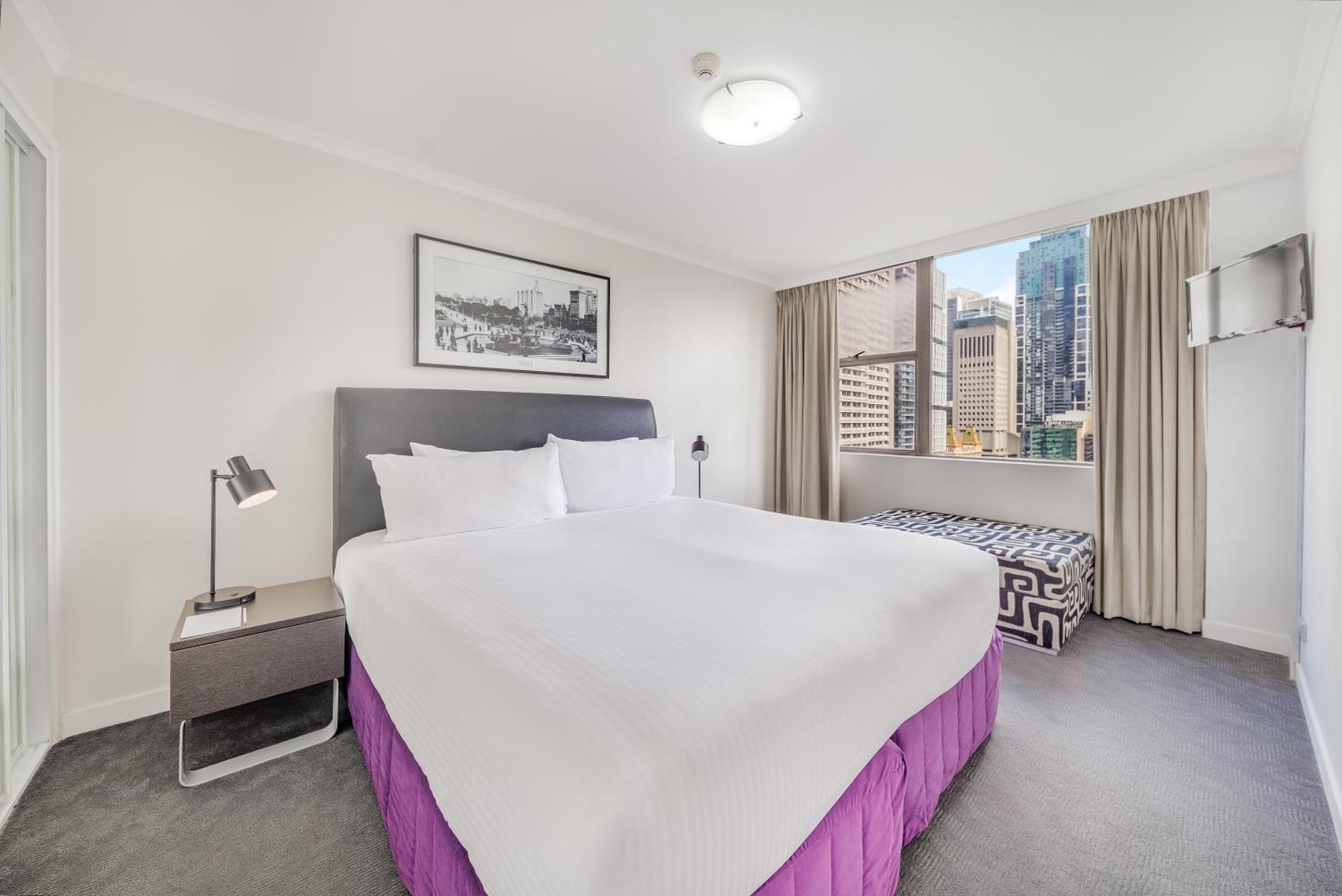 Oaks Sydney Hyde Park Suites Exterior foto