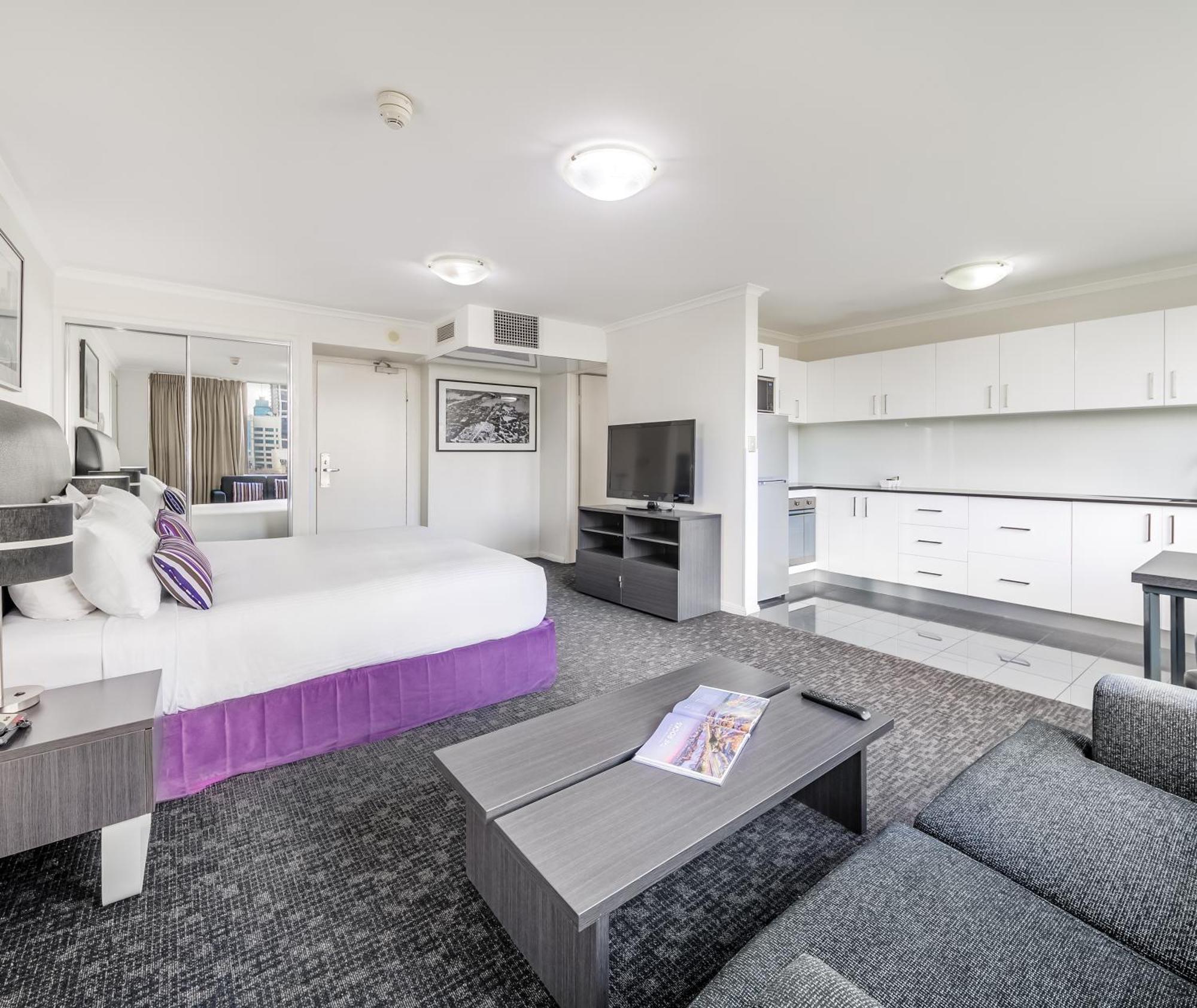 Oaks Sydney Hyde Park Suites Exterior foto