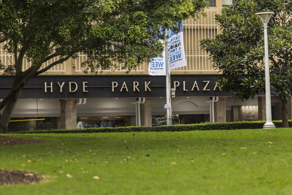 Oaks Sydney Hyde Park Suites Exterior foto
