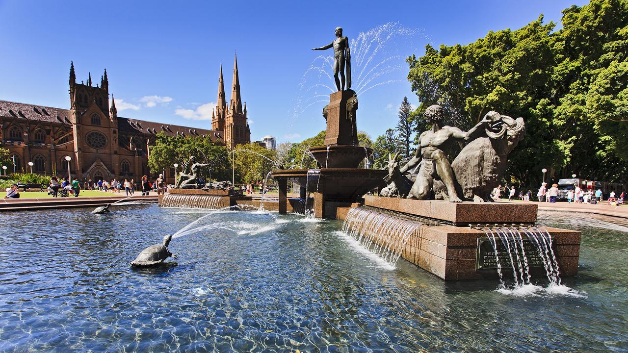 Oaks Sydney Hyde Park Suites Exterior foto