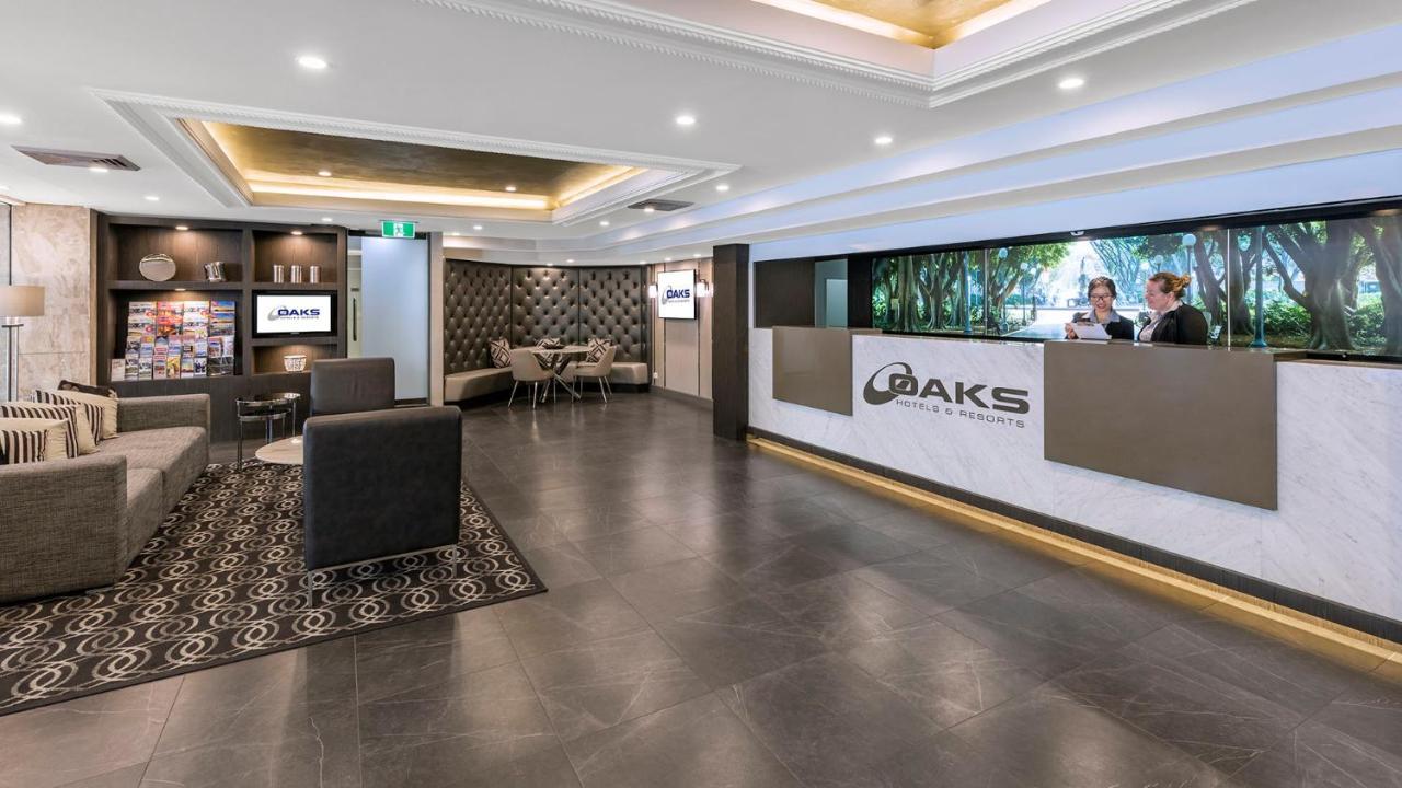Oaks Sydney Hyde Park Suites Exterior foto